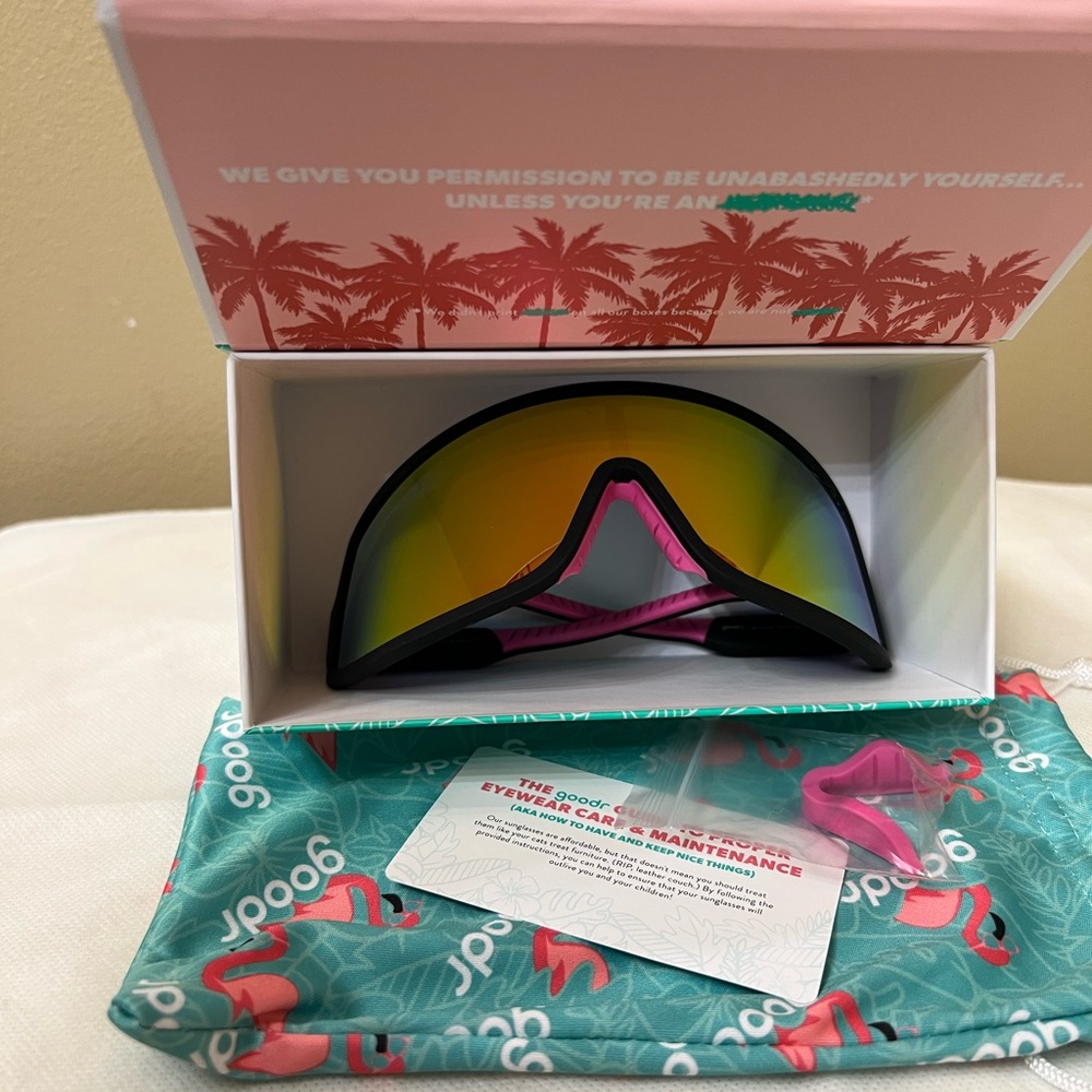 Goodr Sunglasses With Polarized Lens NWT